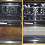 oven cleaning